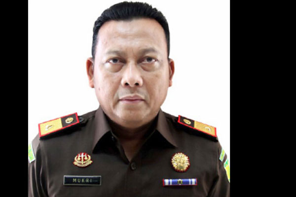  Kepala Pusat Penerangan Hukum Kejagung Mukri