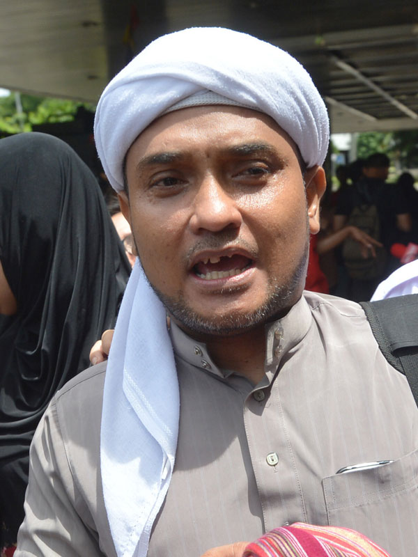 Koordinator Humas Persaudaraan Alumni 212, Novel Chaidir Hasan Bamu'min