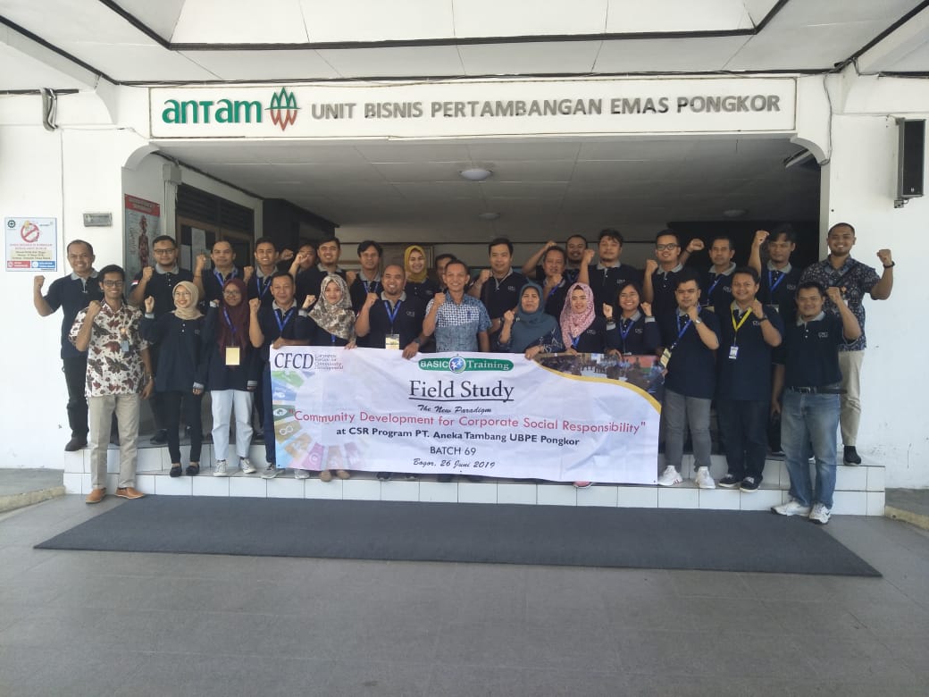 CFCD Gelar Pelatihan Dasar CSR ke-69 di Bogor