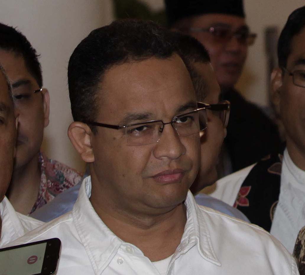 Gubernur DKI Jakarta Anies Baswedan