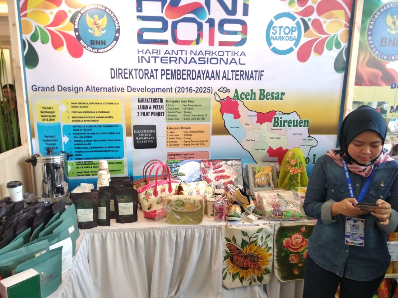 BNN Luncurkan Toko Daring Produk Kerajinan Mantan Pecandu Narkoba