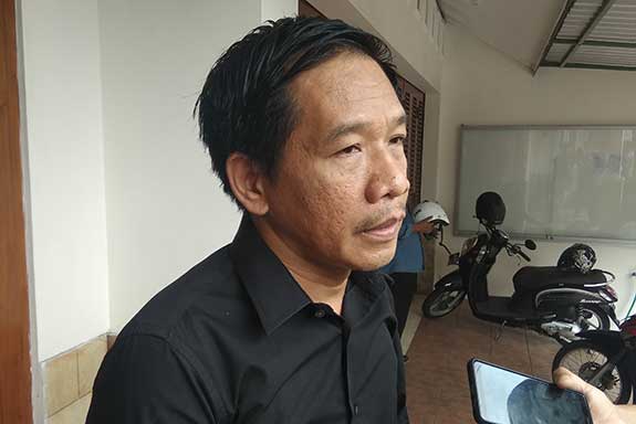 Ketua Bawaslu Surakarta Budi Wahyono