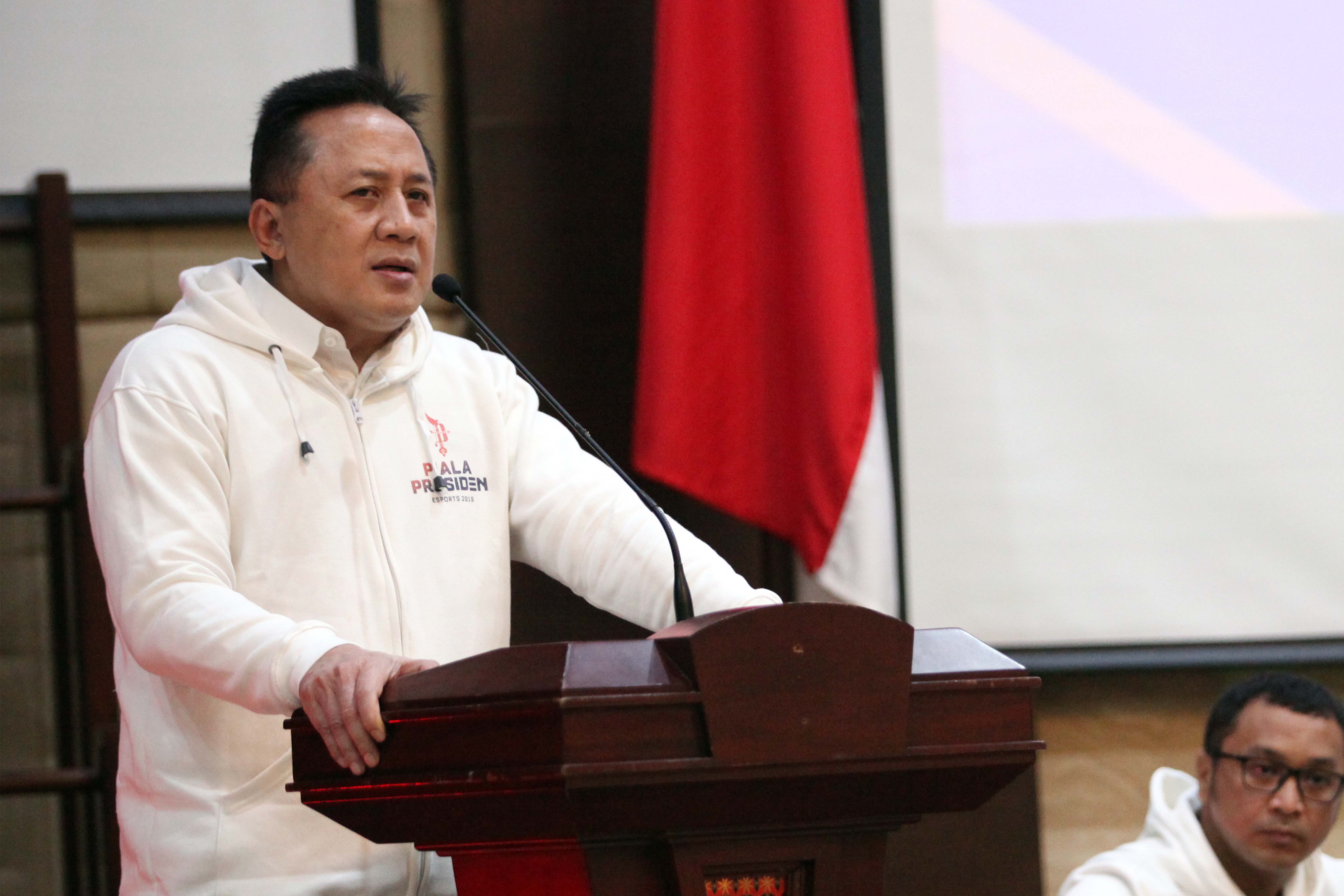   Kepala Badan Ekonomi Kreatif (Bekraf) Triawan Munaf 