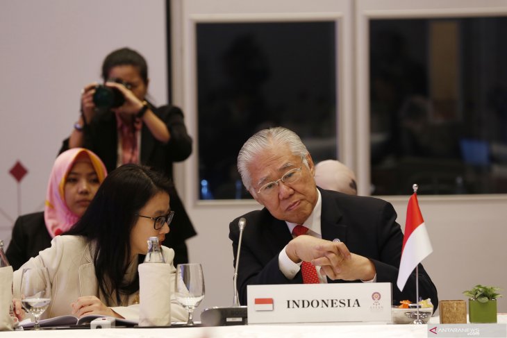 Menteri Perdagangan Enggartiasto Lukita menghadiri Special ASEAN Economic Ministers’ Meeting on RCEP dalam rangkaian KTT ASEAN ke-34.