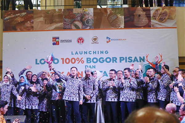 Pemkot Bogor Luncurkan Batik bagi ASN