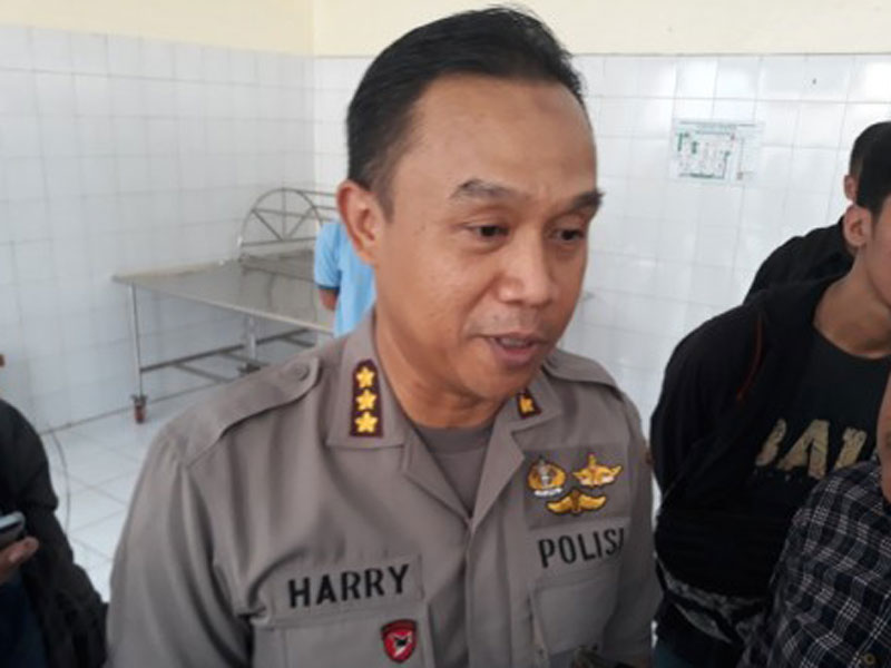 Kapolres Metro Jakarta Pusat Kombes Harry Kurniawan.