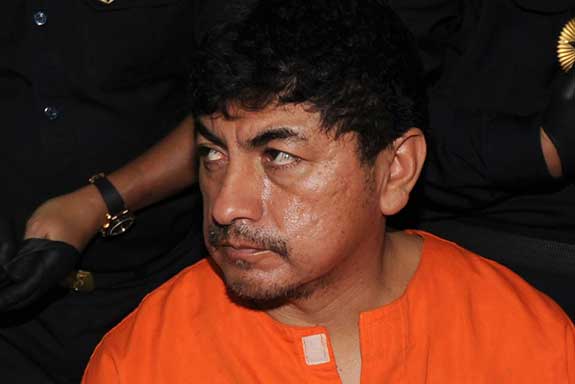  Warga negara asing (WNA) asal Peru, Rafael Albornoz Gamarra, dituntut 15 tahun penjara di Pengadilan Negeri Denpasar