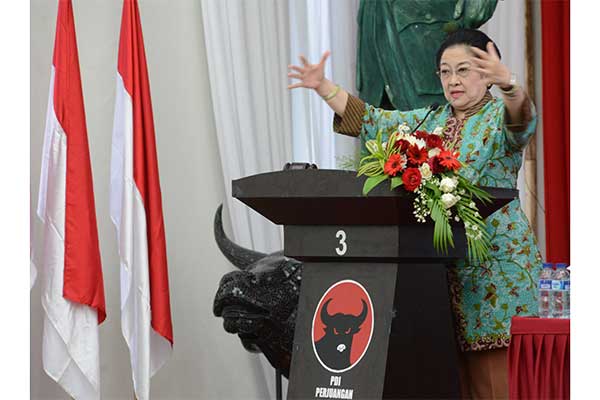 Ketua Umum PDI Perjuangan Megawati Soekarnoputri 