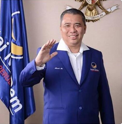 Bendahara Umum Partai NasDem Ahmad M Ali