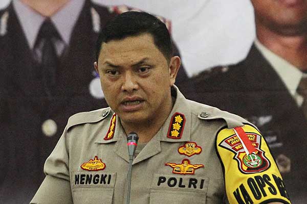 Kapolres Jakarta Barat Kombes Hengki Haryadi 