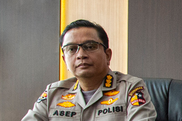 Kabag Penum Divisi Humas Polri, Kombes Pol Asep Adi Saputra