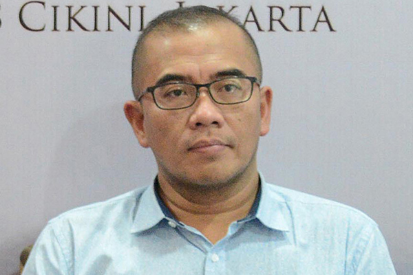 Komisioner Komisi Pemilihan Umum (KPU), Hasyim Asy'ari