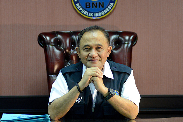 Kepala Badan Narkotika Nasional (BNN) Heru Winarko 