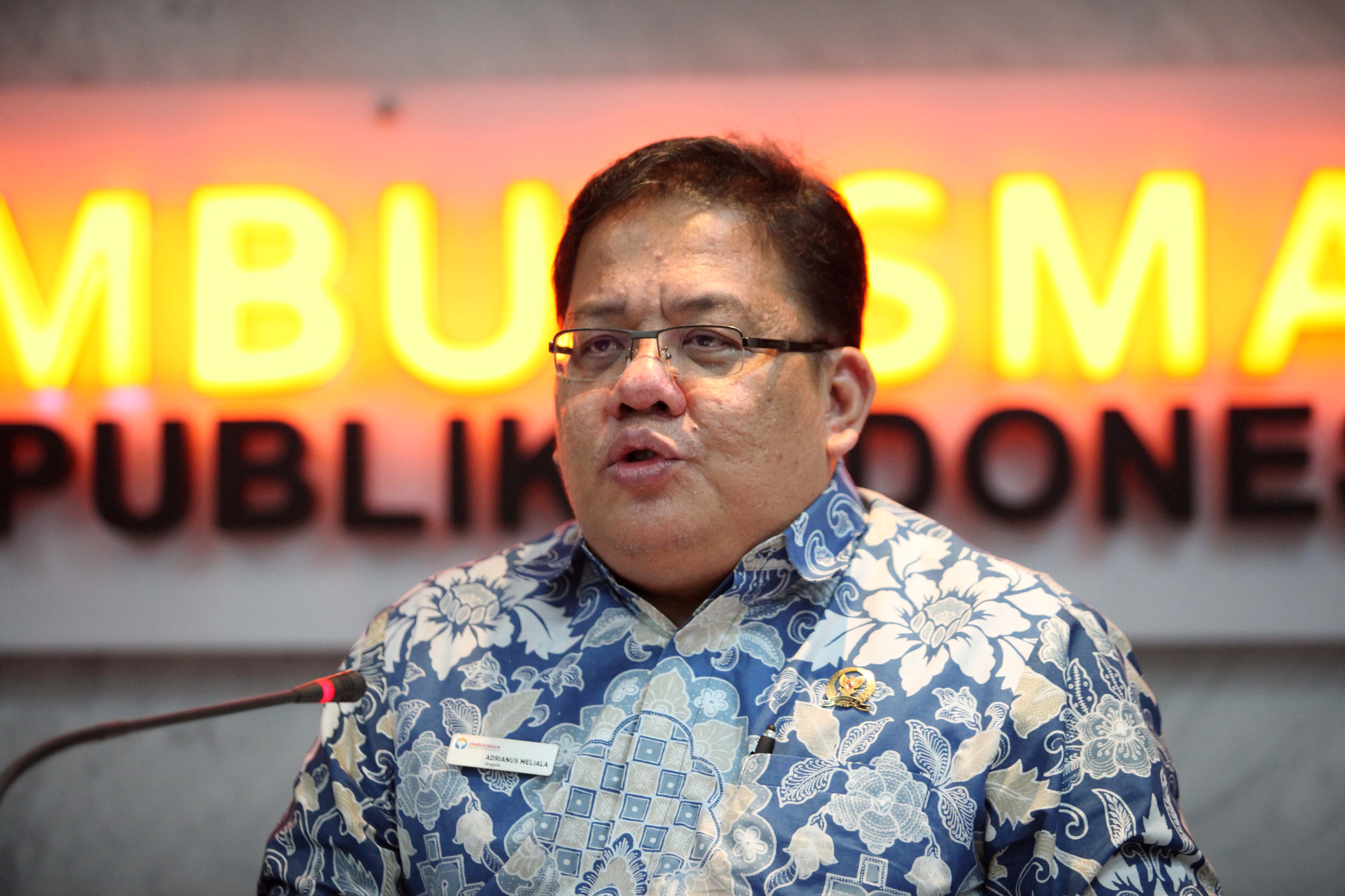 Anggota Ombudsman RI, Adrianus Meliala