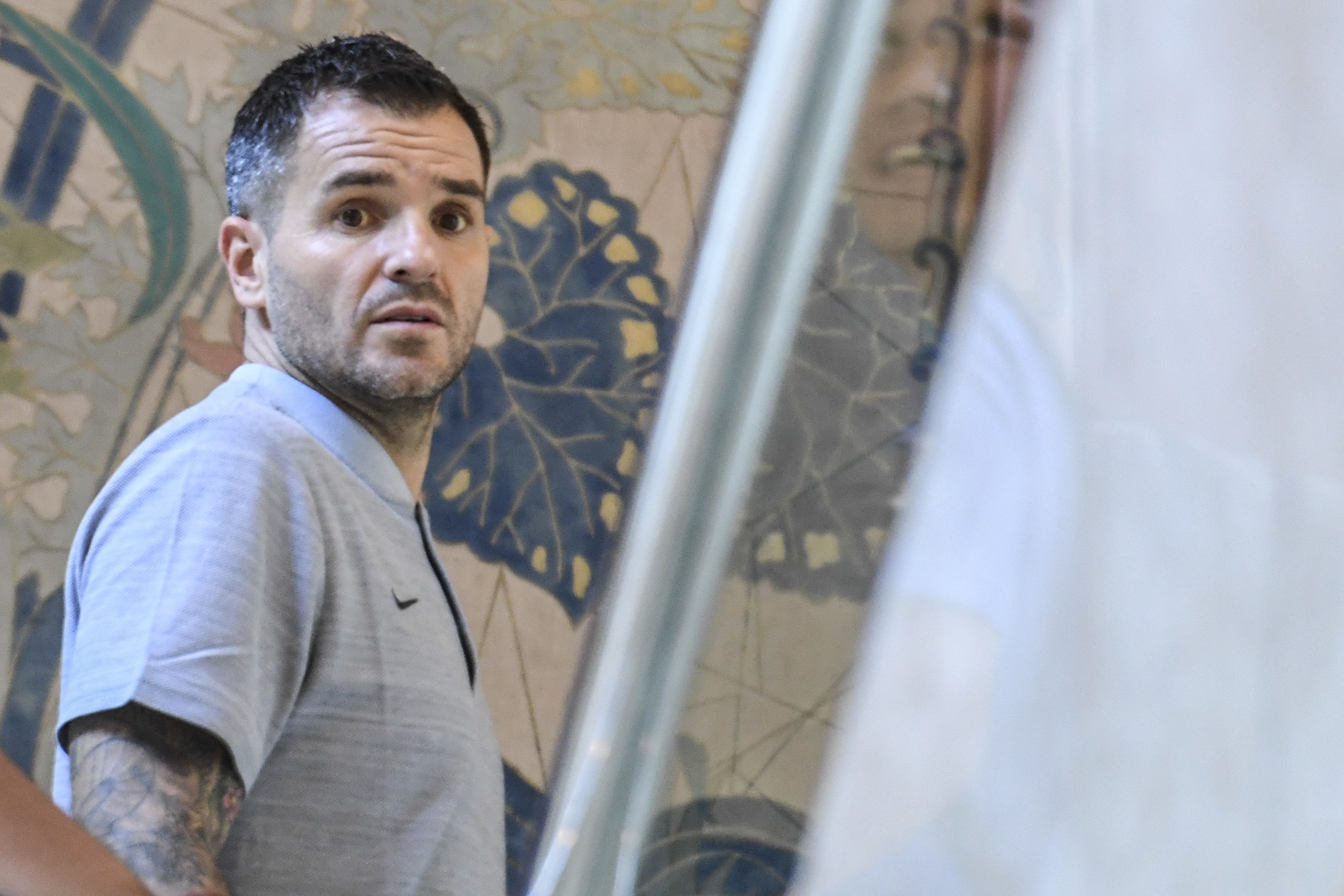 Pelatih timnas Indonesia Simon McMenemy