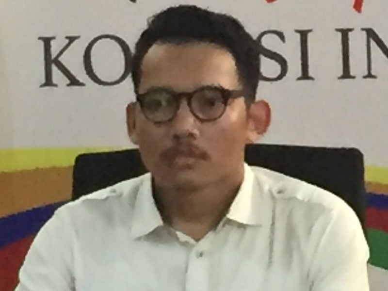 Jubir Milenial Jokowi-Amin Garda Maharsi