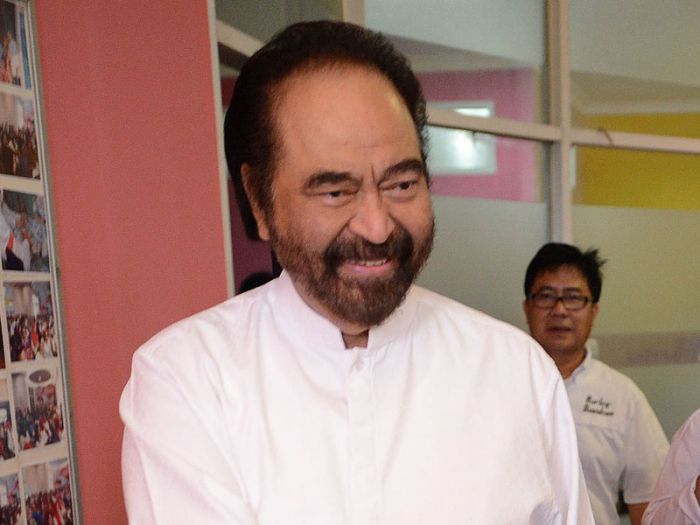 Ketua Umum Partai NasDem Surya Paloh 