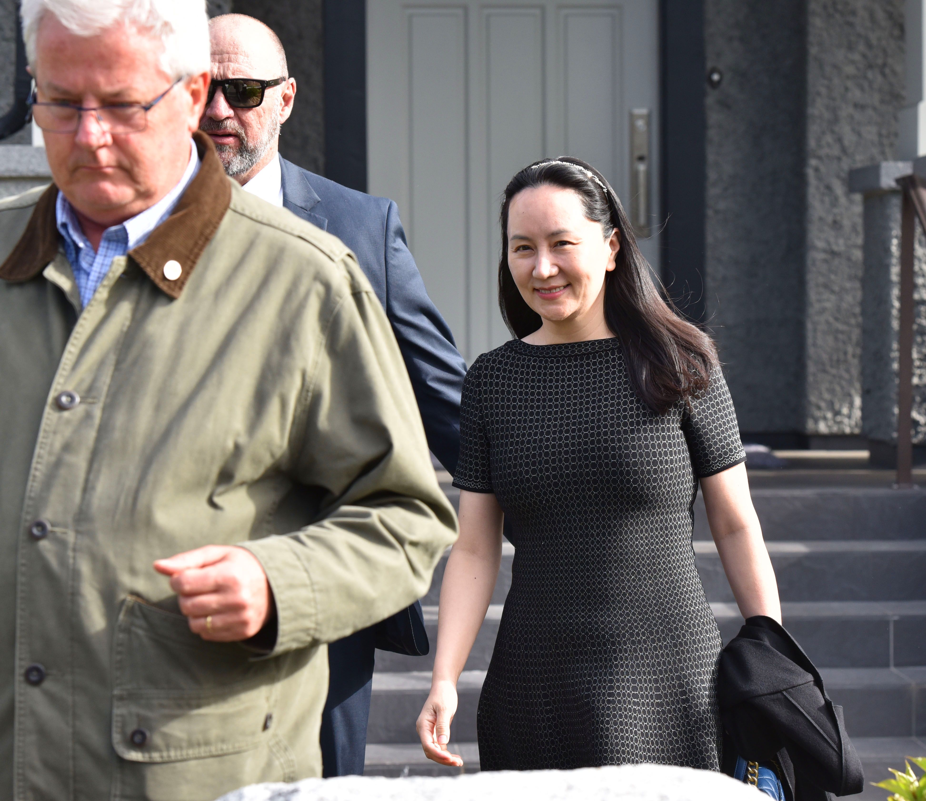 Kepala Keuangan Huawei Meng Wanzhou