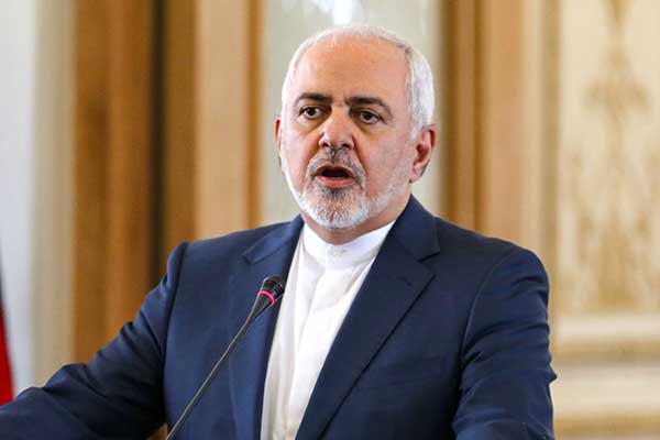 Menteri Luar Negeri Iran, Mohammad Javad Zarif