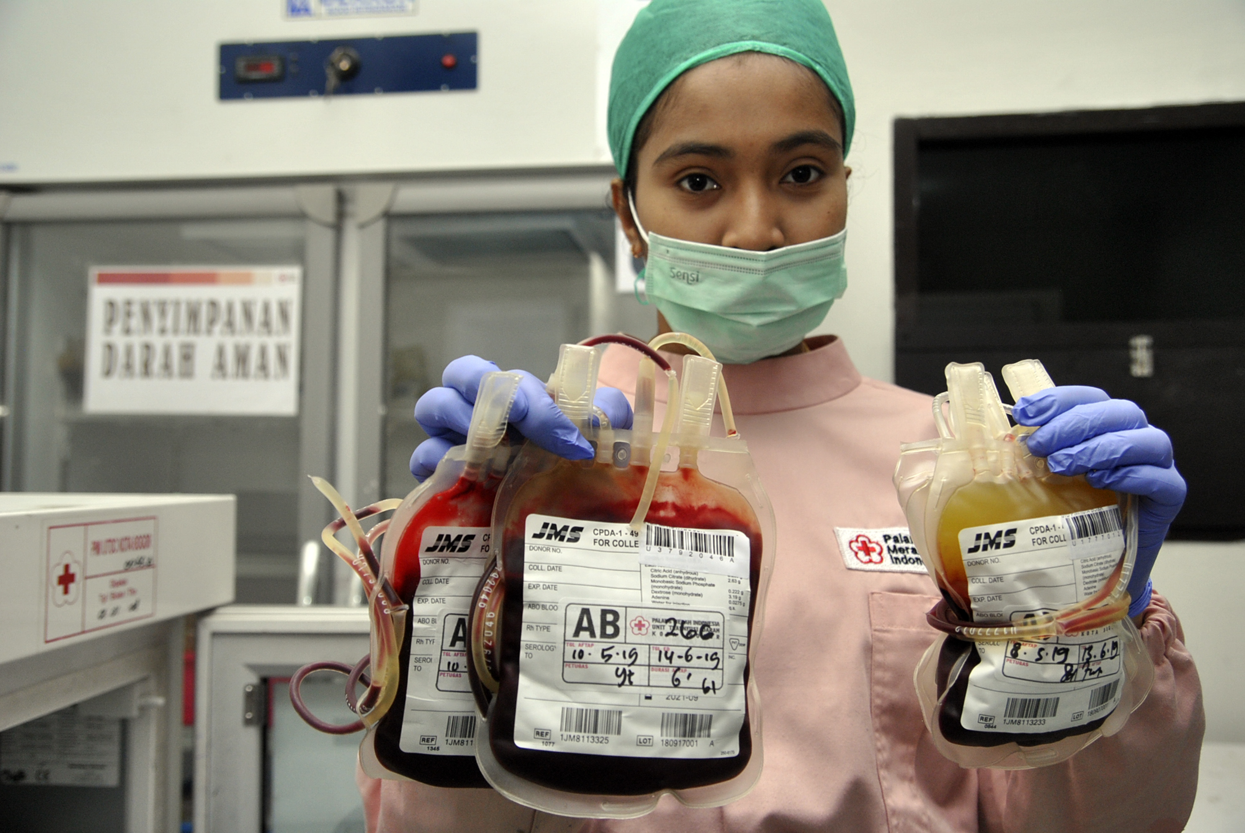 Belum Ada Lembaga yang Menilai Standarisasi Unit Tranfusi Darah