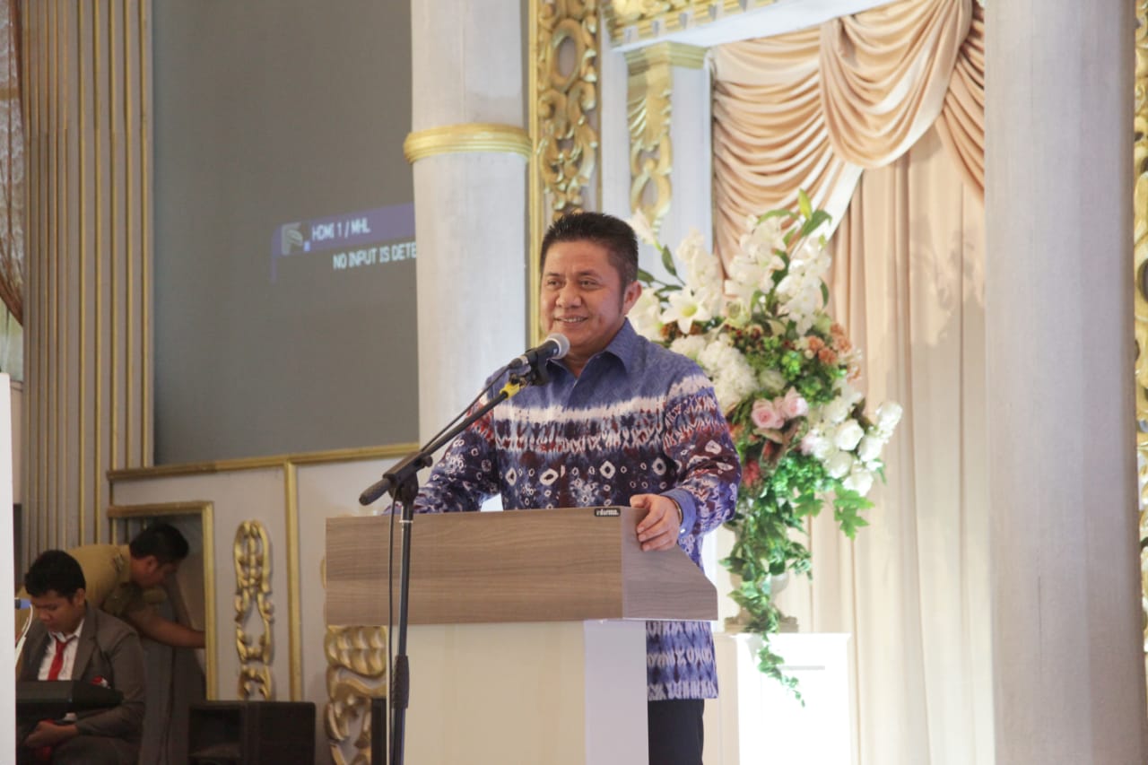 Gubernur Sumatra Selatan Herman Deru 