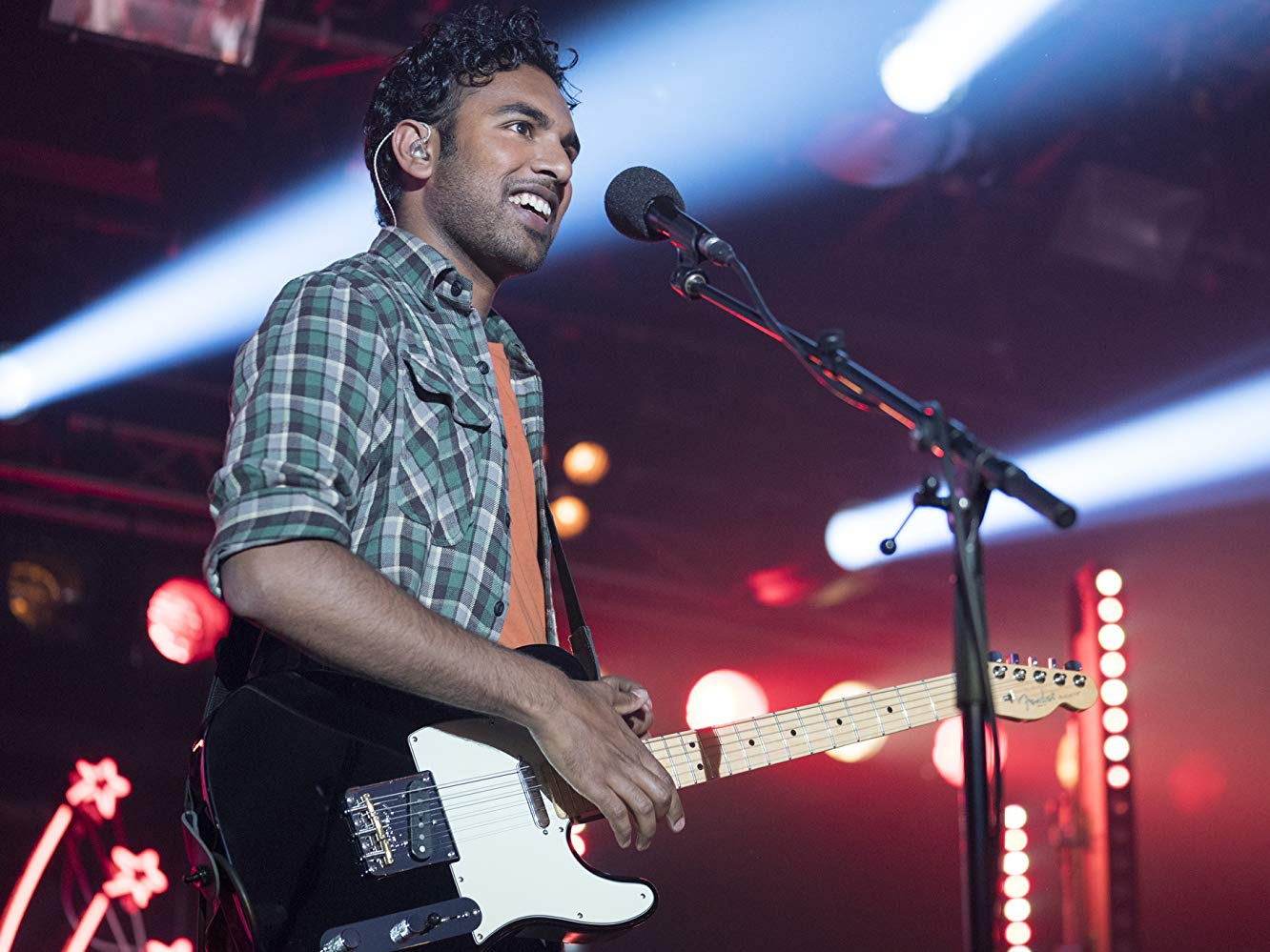 Aktor Himesh Patel dalam film Yesterday (2019).