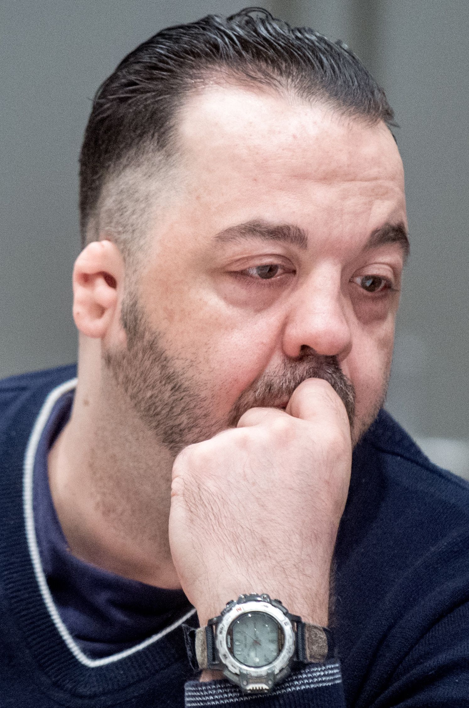 Niels Hoegel diadili di Oldenbrg pada hari Rabu (5/6). 