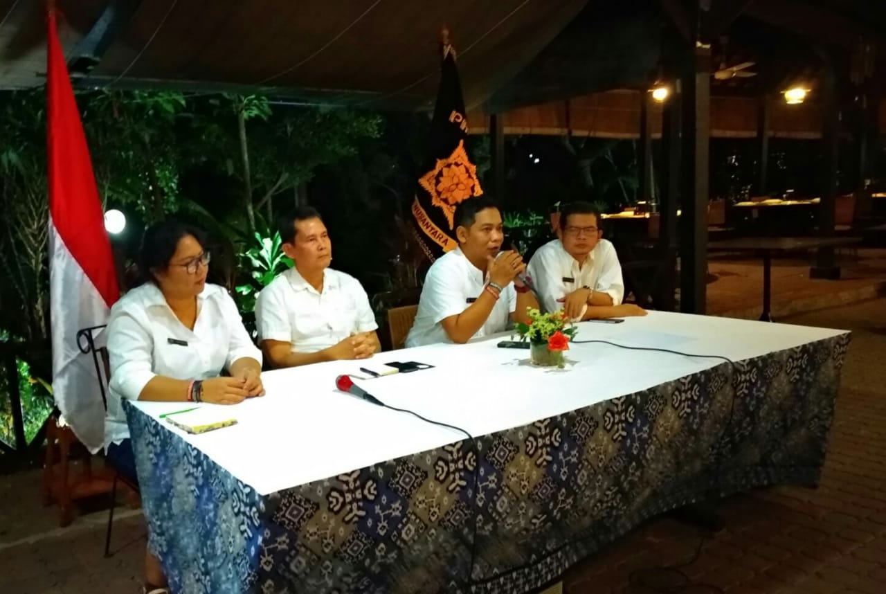 Diskusi soal Pancasila yang digelar Paraindra, Sabtu (1/6) 