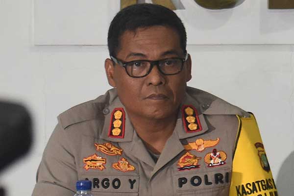 Kabid Humas Polda Metro Jaya, Komisaris Besar Argo Yuwono