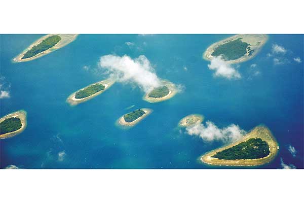 Puluhan Pulau di Kepulauan Seribu Diprivatisasi