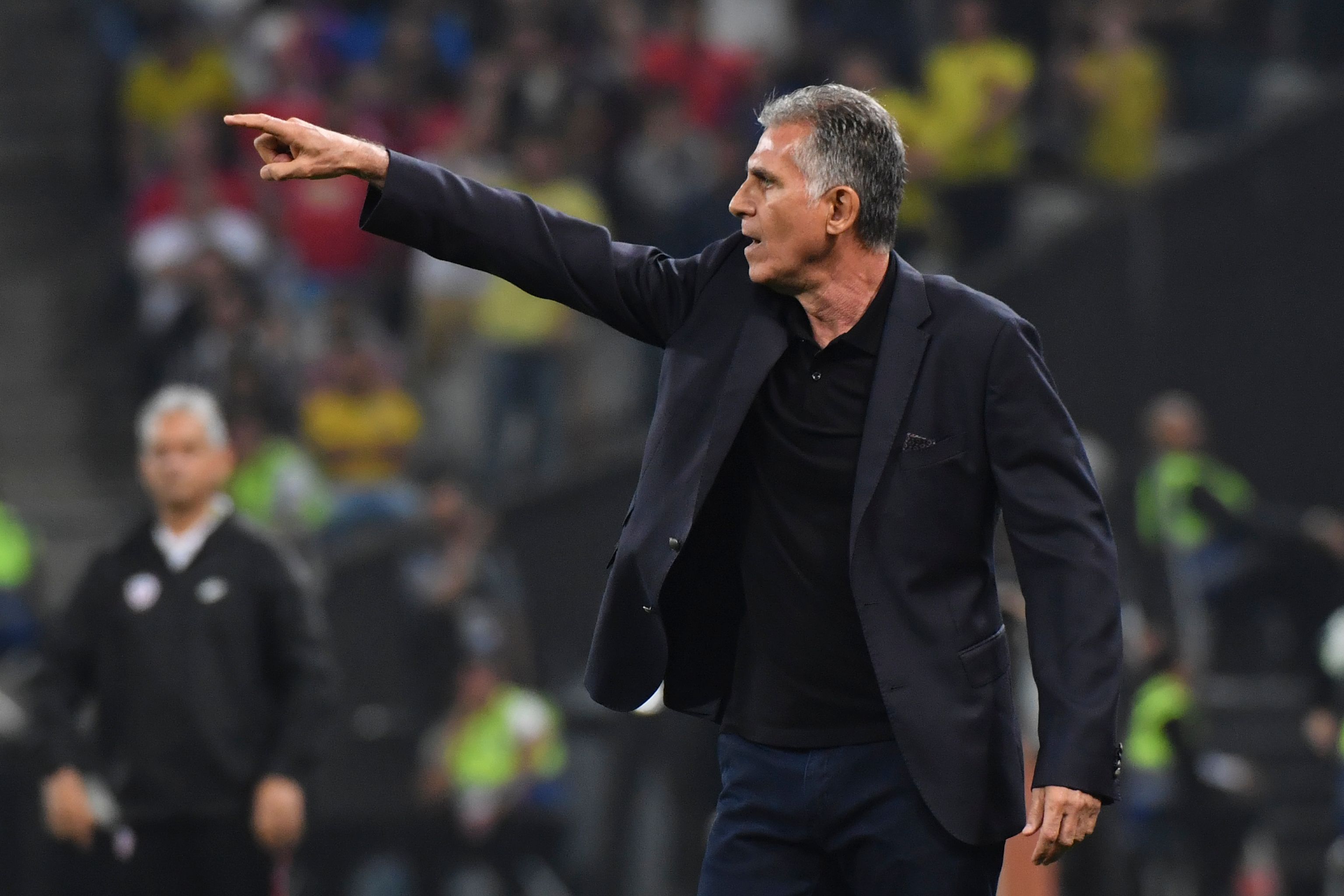 Pelatih Kolombia Carlos Queiroz