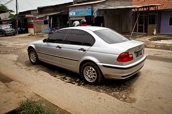 Jalan simpang Gondrong, Ciledug