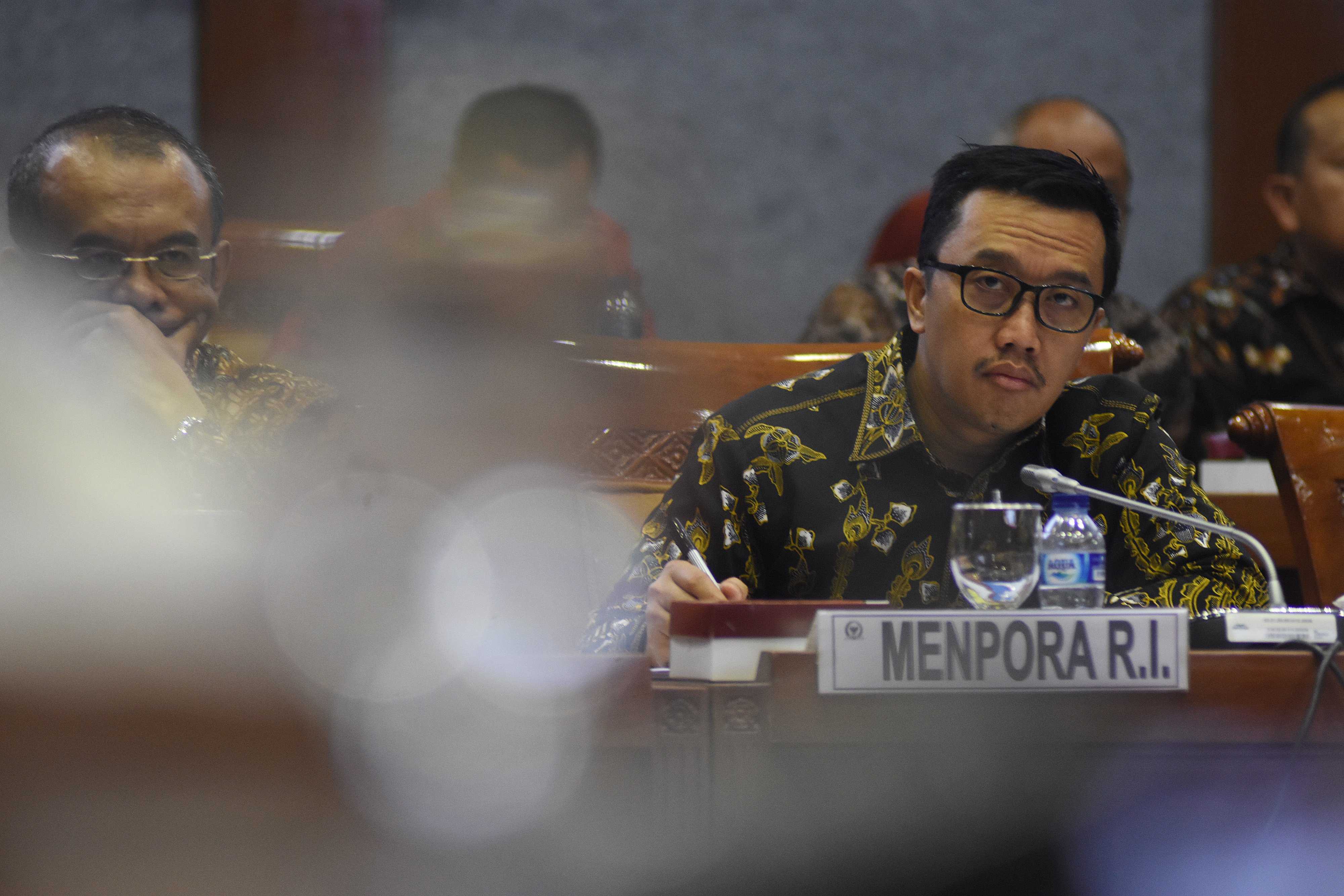 MENTERI Pemuda dan Olahraga Imam Nahrawi 