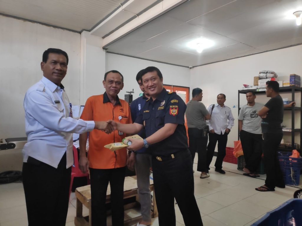 Bea Cukai Balikpapan Gagalkan Pengiriman Ganja ke Samarinda.