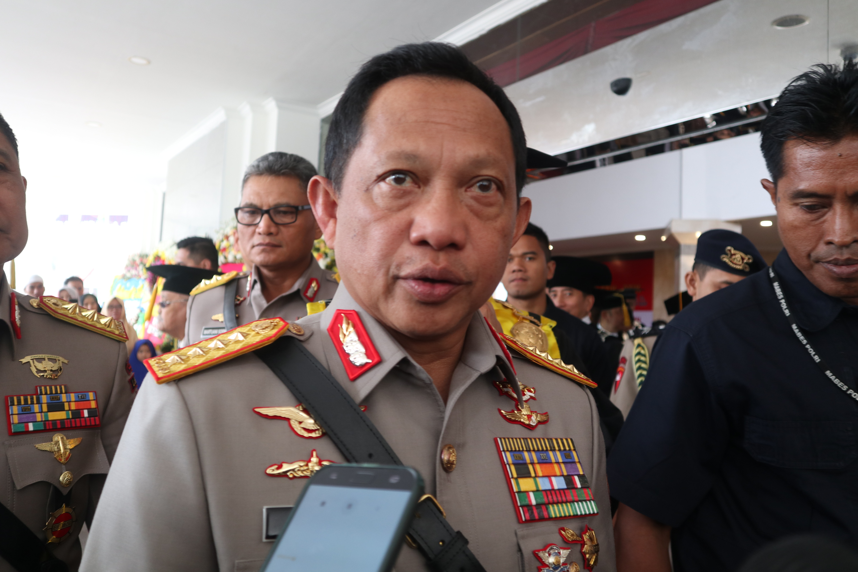 Kapolri Jenderal Tito Karnavian