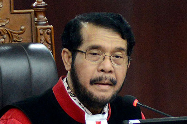 Ketua Hakim MK, Anwar Usman
