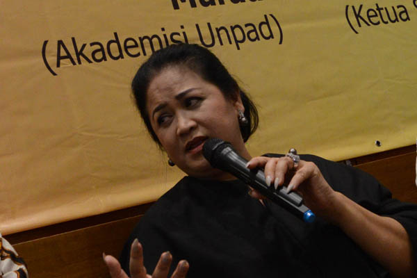 Pengamat Militer Connie Rahakundini Bakrie