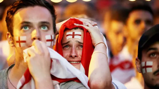 ilustrasi suporter inggris