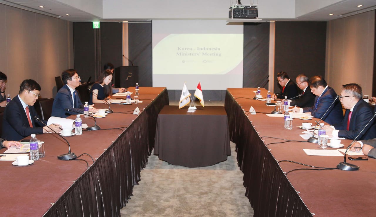 Pertemuan Kemenperin dengan Kementerian Perdagangan Korea Selatan