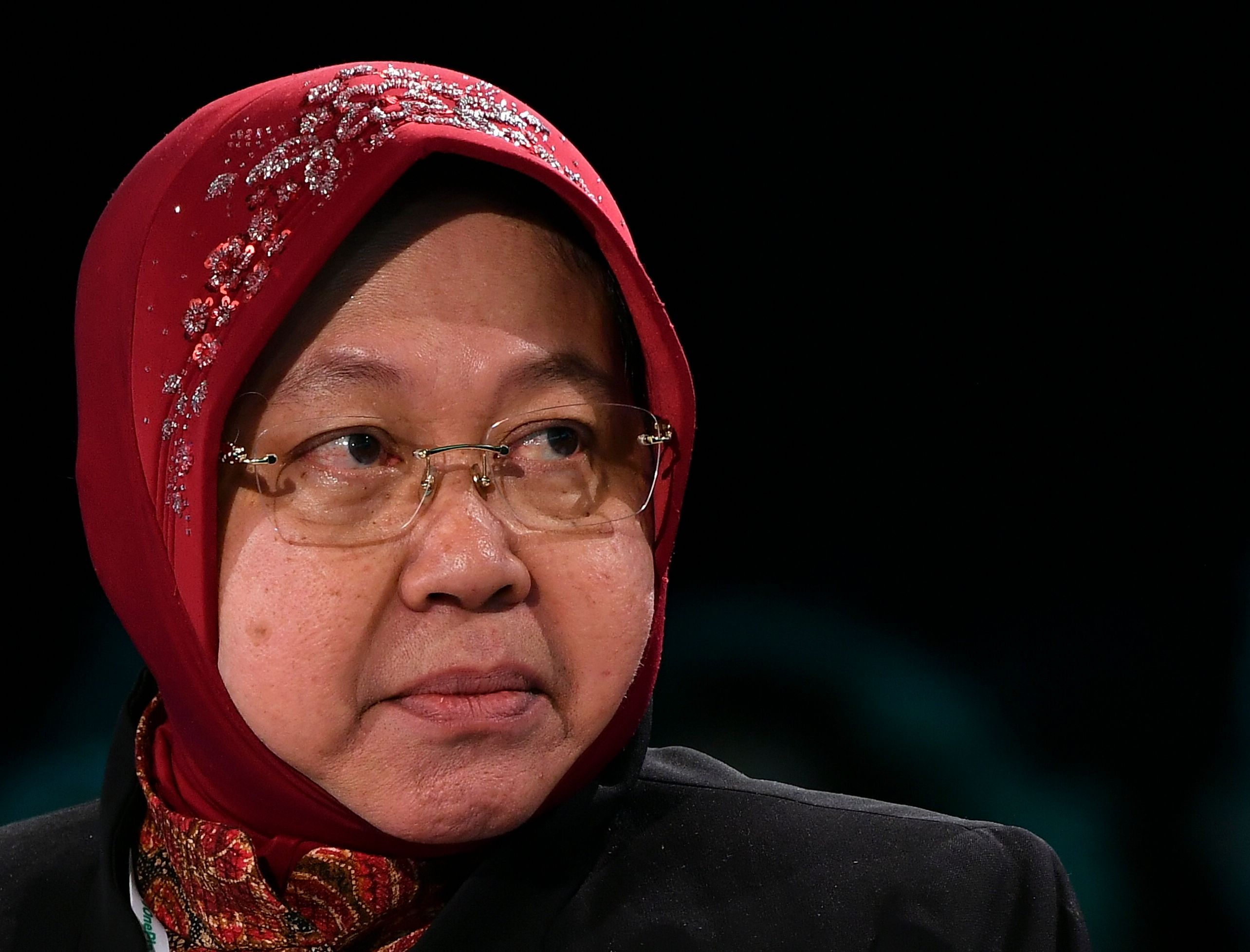 JK Jenguk Risma di RSUD Dr Soetomo Surabaya