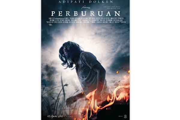 Poster film Perburuan