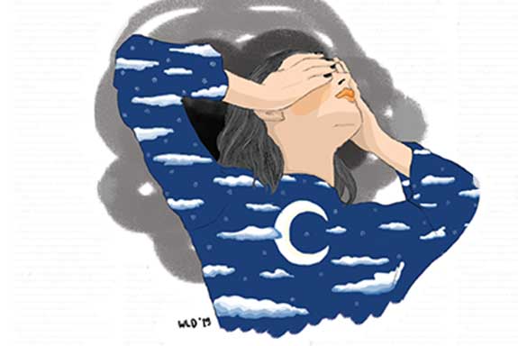 Ilustrasi -- Perempuan yang Hendak Menyatakan Cinta