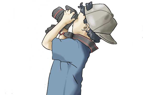 Ilustrasi Pemotretan