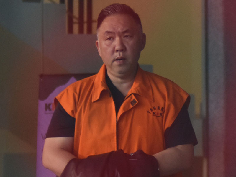 Tersanga pemilik PT Sorento Nusantara (PT SN) Budi Winarto.