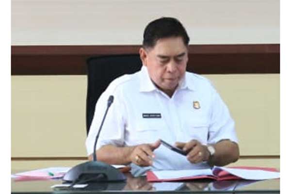 Sekretaris Daerah Sulsel, Abdul Hayat Gani