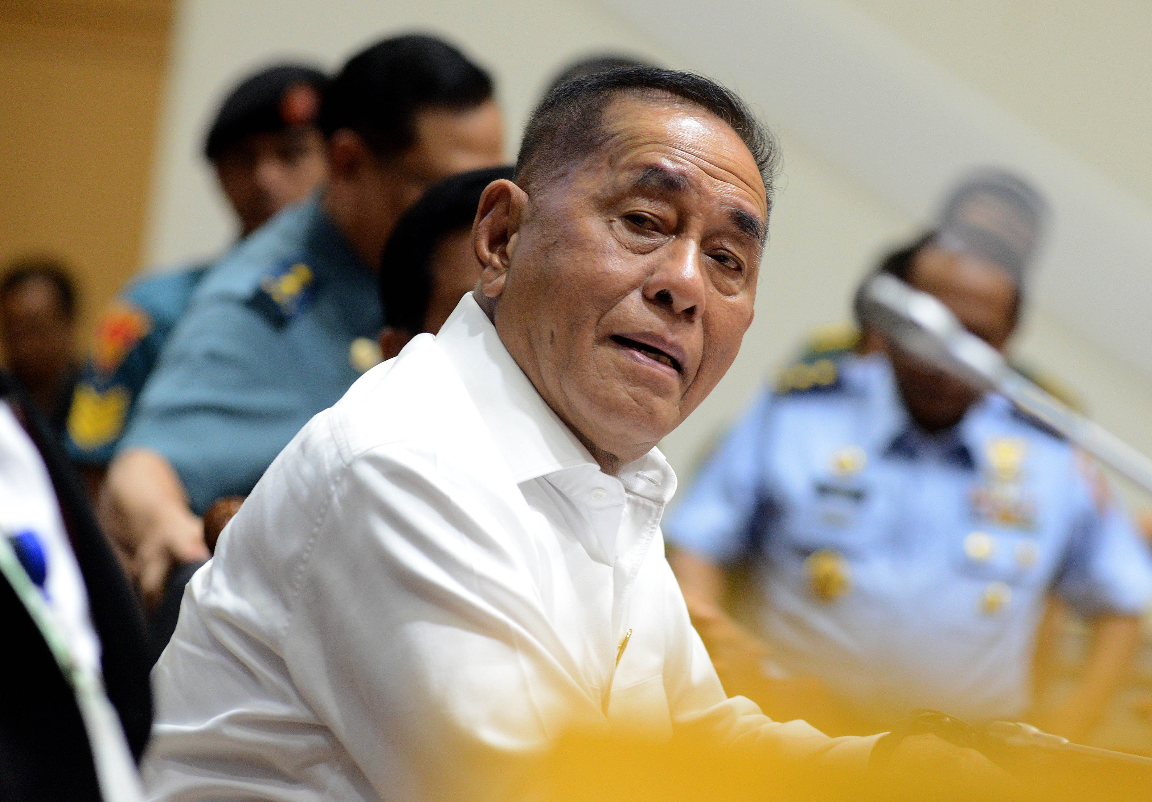 Menteri Pertahanan Ryamizard Ryacudu