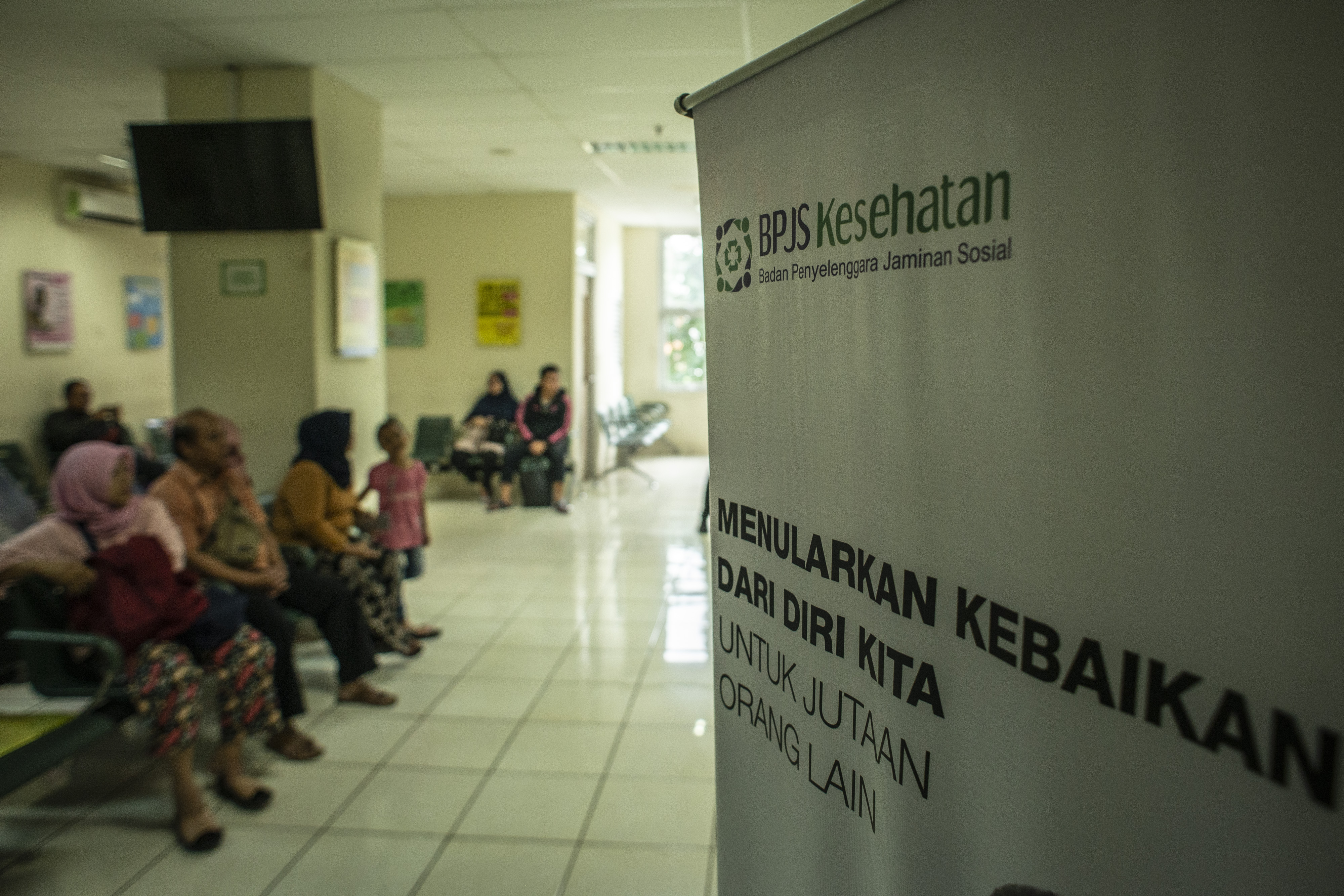 Rumah sakit bekerjasama dengan BPJS Kesehatan.