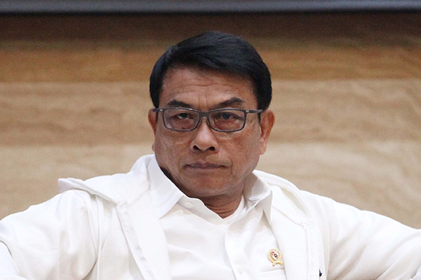 Kepala Staf Kepresidenan, Moeldoko.