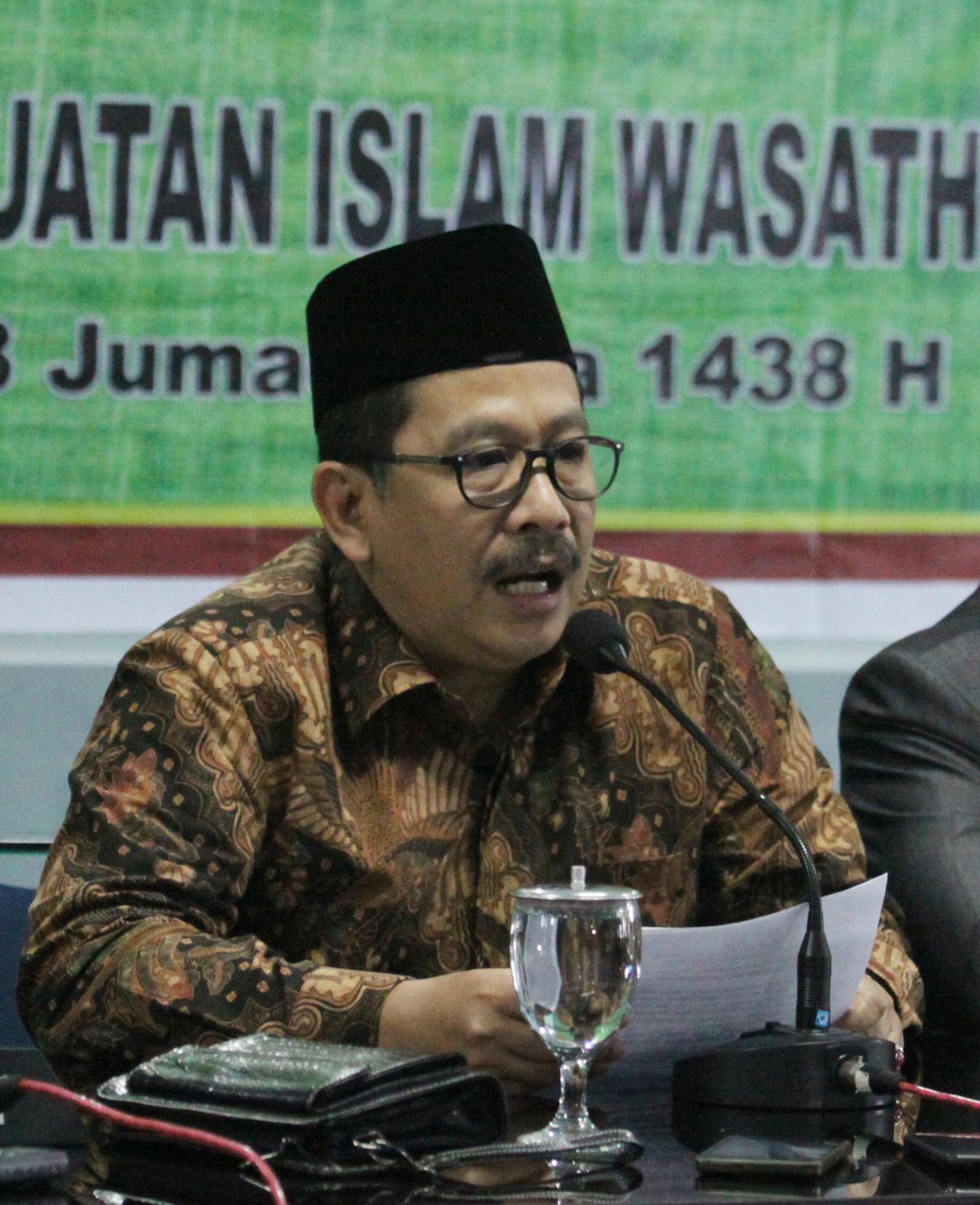 wakil Ketua umum MUI Zainut Tuhid