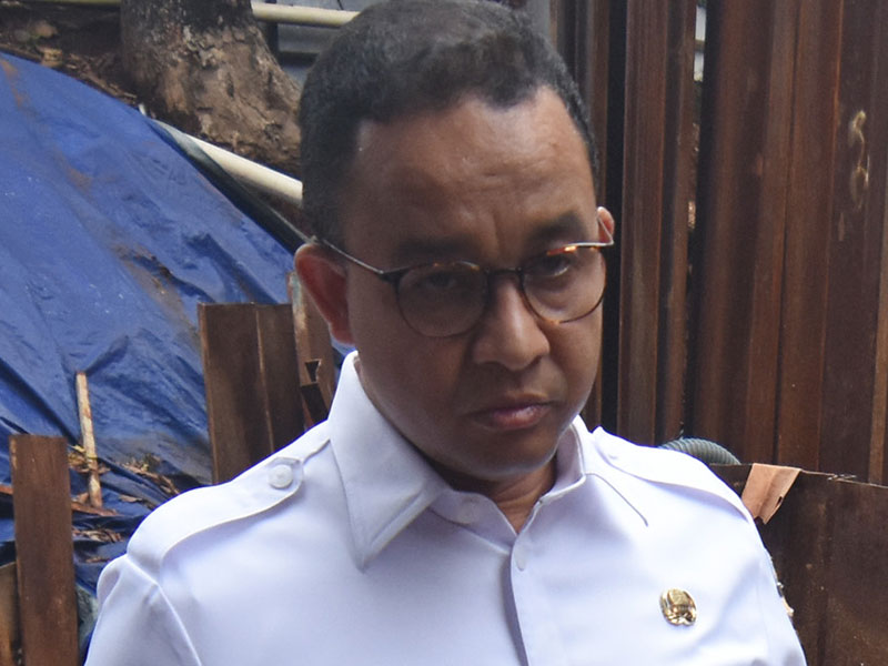 Gubernur DKI Jakarta Anies Baswedan.